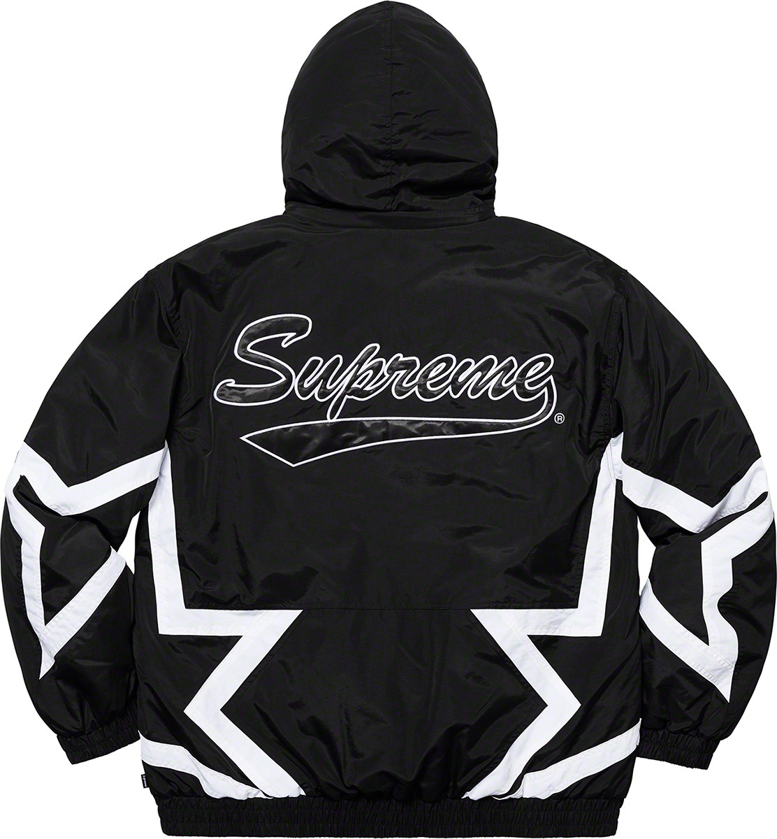Stars Puffy Jacket view 3